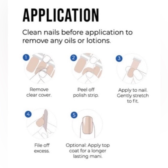 $1 NAIL STICKER WRAPS. NEW. $1 WITH ANY $10 ORDER OR MORE. One sheet - Picture 7 of 8